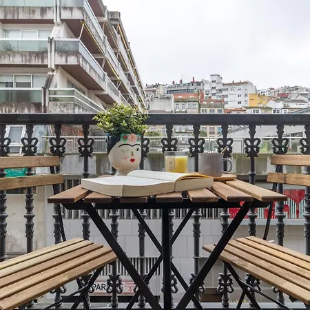 Апартаменты El Balcon De Progreso Виго
