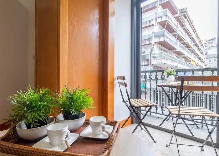 Апартаменты El Balcon De Progreso Виго