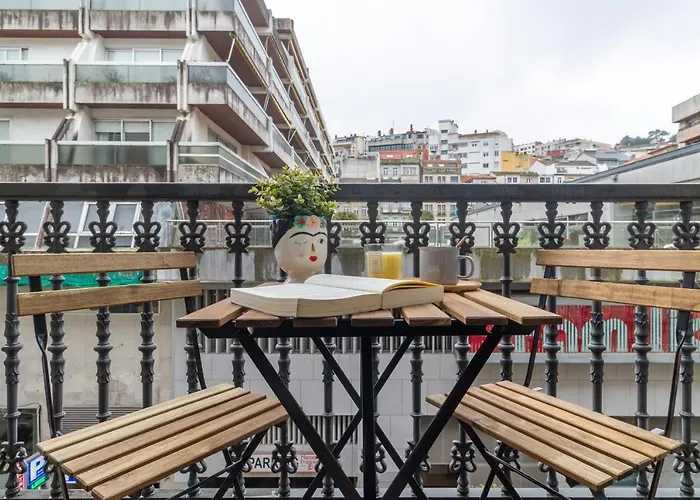 Апартаменты El Balcon De Progreso Виго