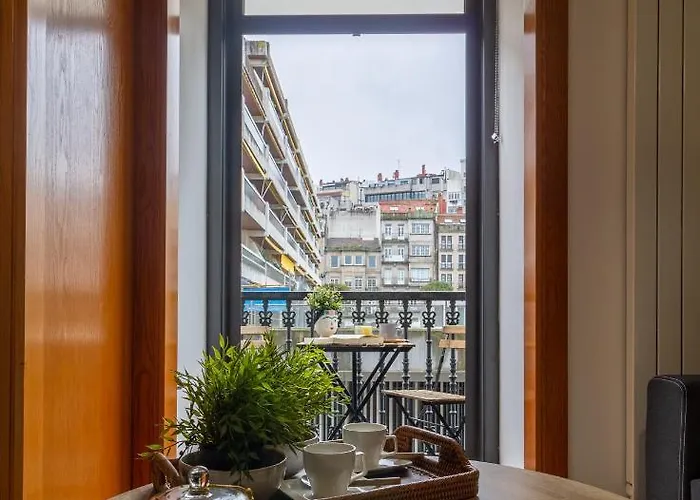 El Balcon De Progreso Апартаменты Виго