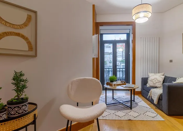 Апартаменты El Balcon De Progreso Виго